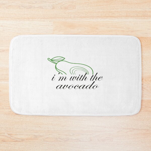 Item preview, im with the avocado, funny, designed and sold by truewear1.