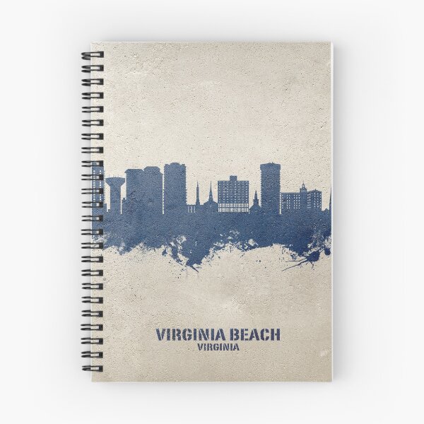 Item preview, Virginia Beach Virginia Skyline designed and sold by ArtPrints.