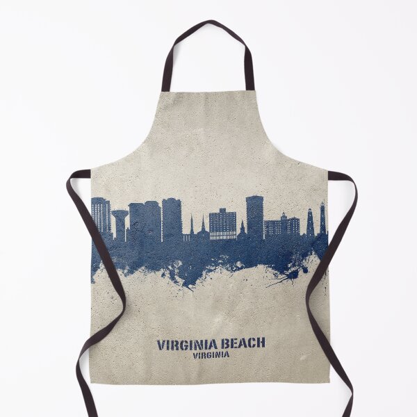 Artikelvorschau, Virginia Beach Virginia Skyline entworfen und verkauft von ArtPrints.