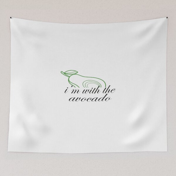 Item preview, im with the avocado, funny, designed and sold by truewear1.
