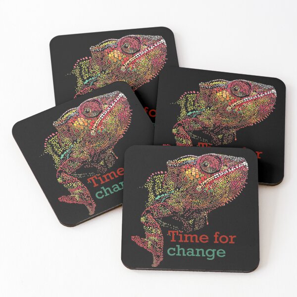 Item preview, Chameleon - time for change designed and sold by korasi.