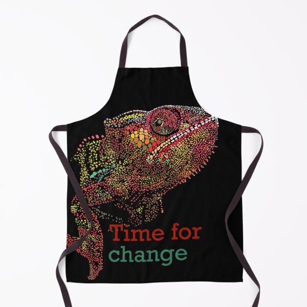 Item preview, Chameleon - time for change designed and sold by korasi.