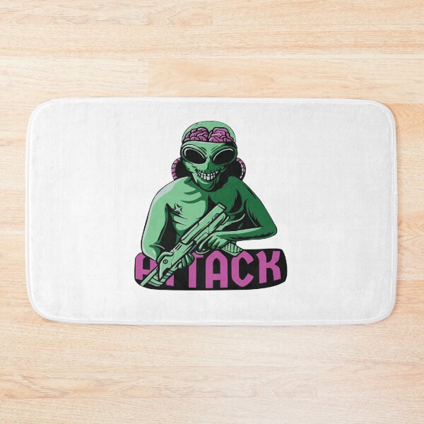 Item preview, Alien Attack  designed and sold by youssefattigui.