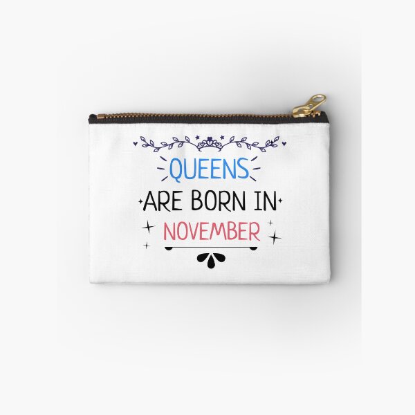 Item preview, Queens Are Born In November - Birthday Gift designed and sold by NikStore.