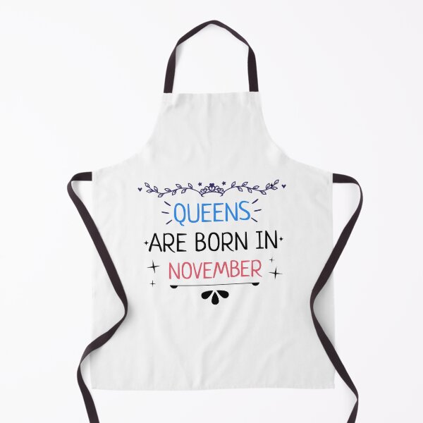 Item preview, Queens Are Born In November - Birthday Gift designed and sold by NikStore.