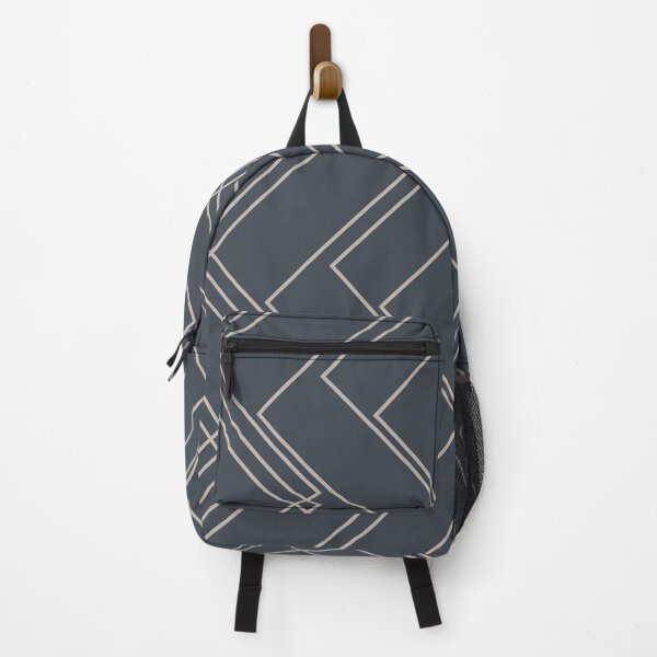 Item preview, Cool, modern, unique, grey, trendy illustration of zigzag lines designed and sold by theendup.