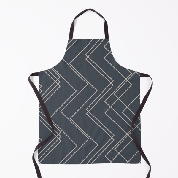 Item preview, Cool, modern, unique, grey, trendy illustration of zigzag lines designed and sold by theendup.