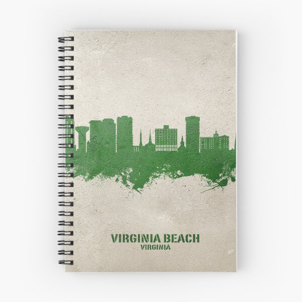 Item preview, Virginia Beach Virginia Skyline designed and sold by ArtPrints.
