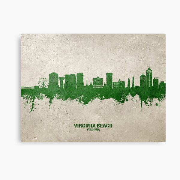 Item preview, Virginia Beach Virginia Skyline designed and sold by MICHAEL TOMPSETT.