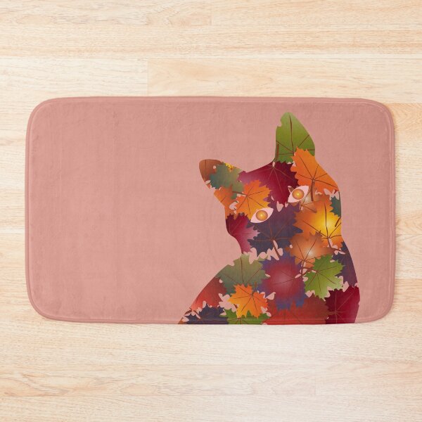 Item preview, 01  CAT AND AUTUMN LEAVES designed and sold by Cr1sV.