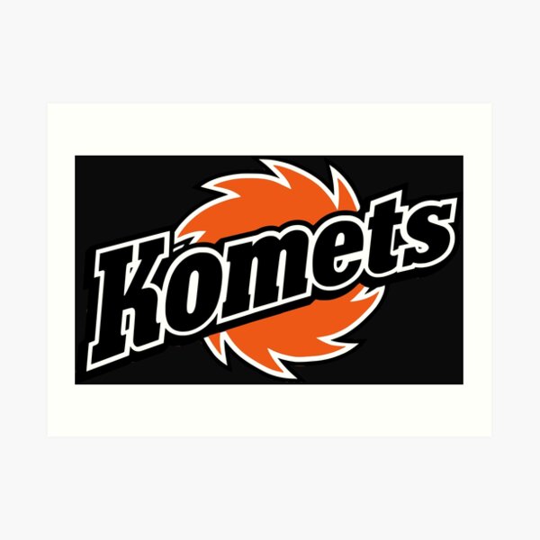 “Logo-Komets” Art Print by pietokokiso | Redbubble
