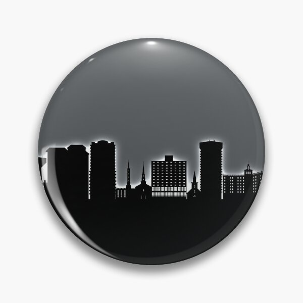 Item preview, Virginia Beach Virginia Skyline designed and sold by ArtPrints.