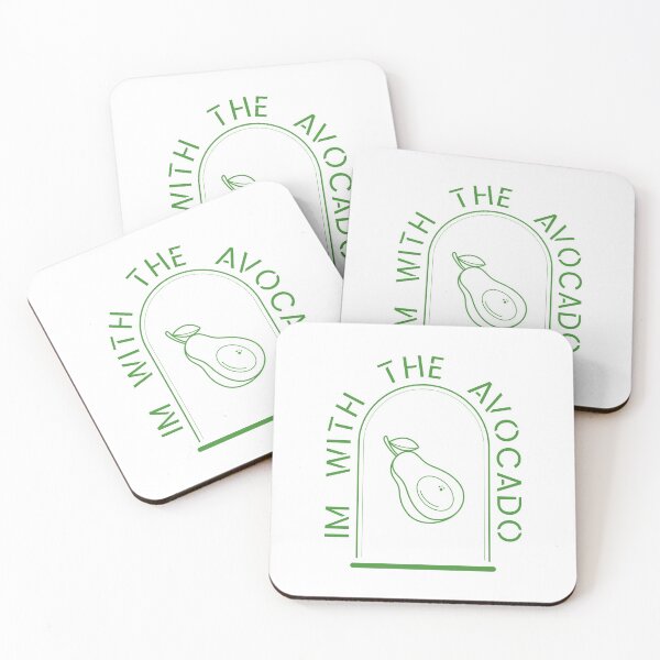 Item preview, im with the avocado, funny, designed and sold by truewear1.