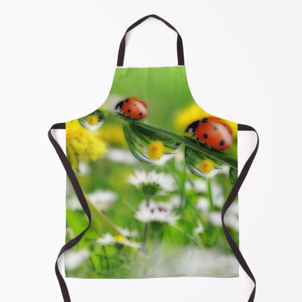 Item preview, Dandelions and ladybugs designed and sold by Kiraslife.