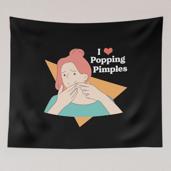 Item preview, I Love Popping Pimples - Cant Stop, Watching Pimples Pop designed and sold by styleofpop.
