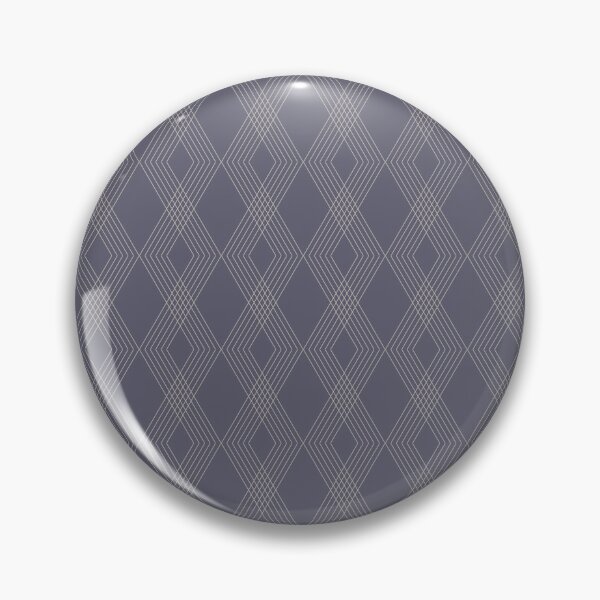 Item preview, Grey, simple, modern, abstract, trendy pattern with zig zag lines designed and sold by theendup.
