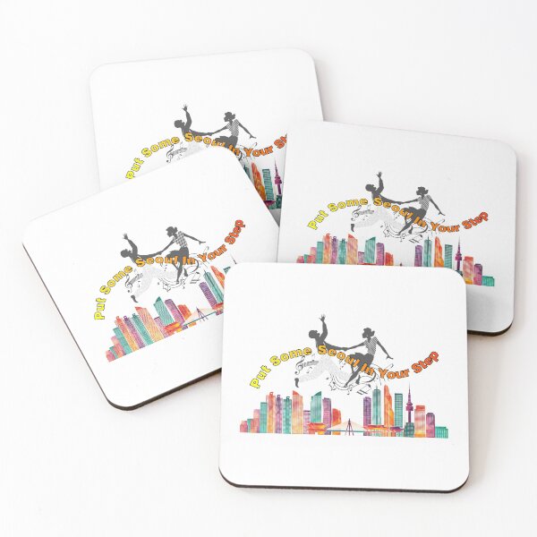 Item preview, Put some Seoul in your step designed and sold by hop2swing.