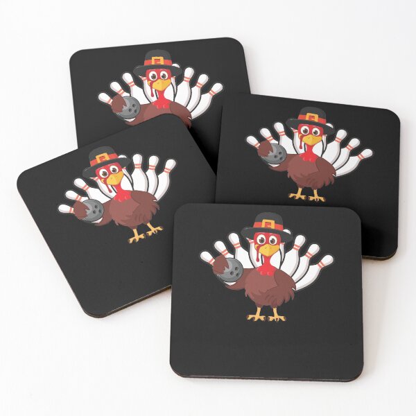 Artikelvorschau, Bowling Liebhaber Truthahn Thanksgiving lustiges Geschenk T-Shirt entworfen und verkauft von MTR77.