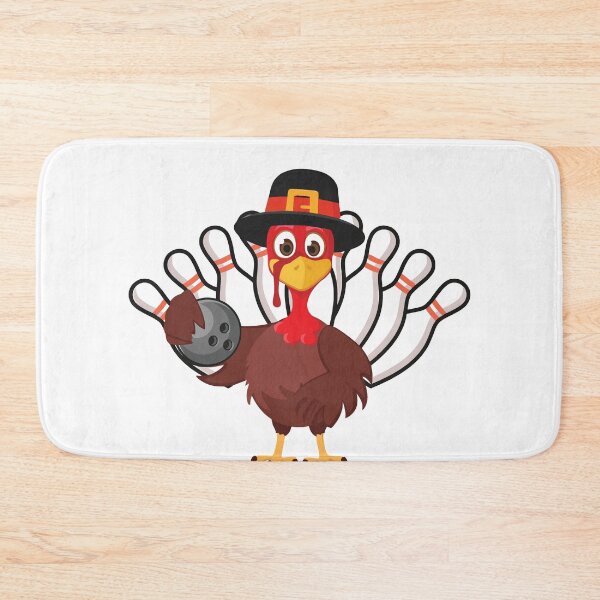 Item preview, Bowling lover turkey thanksgiving funny gift t-shirt designed and sold by MTR77.