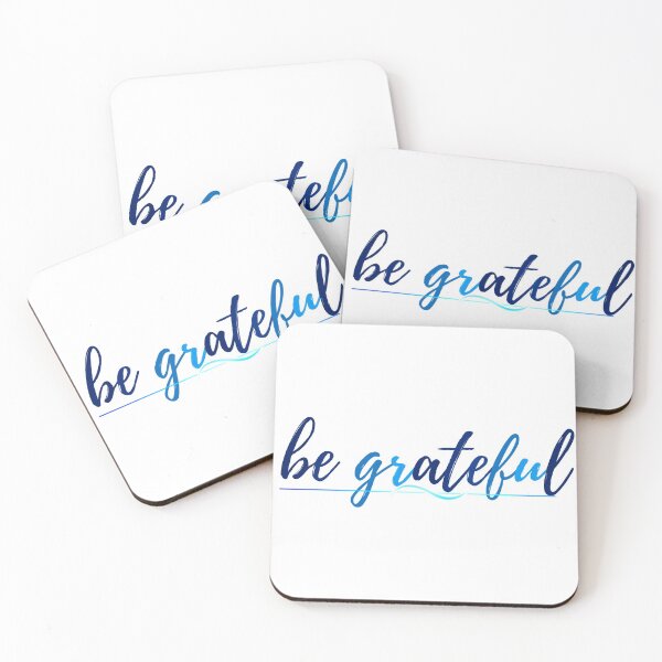Item preview, Be grateful designed and sold by Beeffervescent.