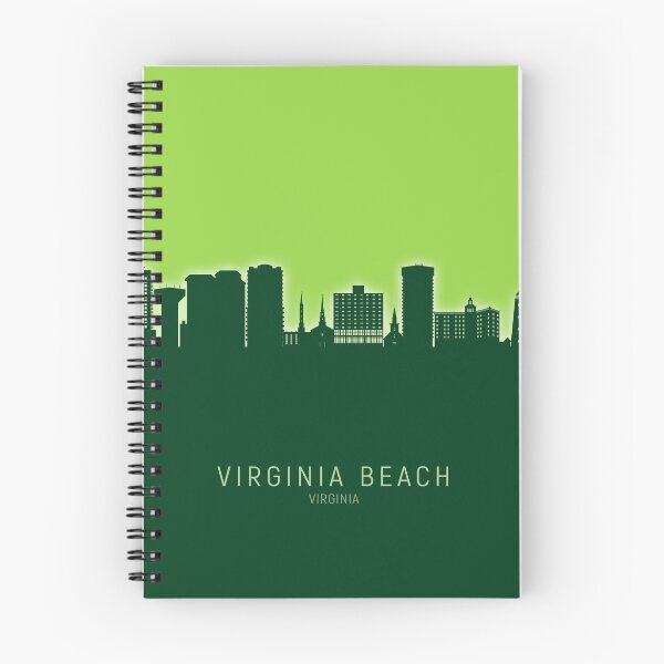 Item preview, Virginia Beach Virginia Skyline designed and sold by ArtPrints.