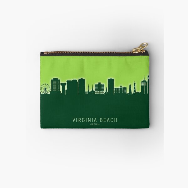 Artikelvorschau, Virginia Beach Virginia Skyline entworfen und verkauft von ArtPrints.
