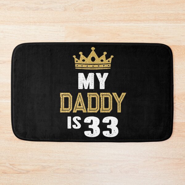 Item preview, My Daddy is 33 Years Old 33rd Dad's Birthday Gift For Him design designed and sold by Grabitees.