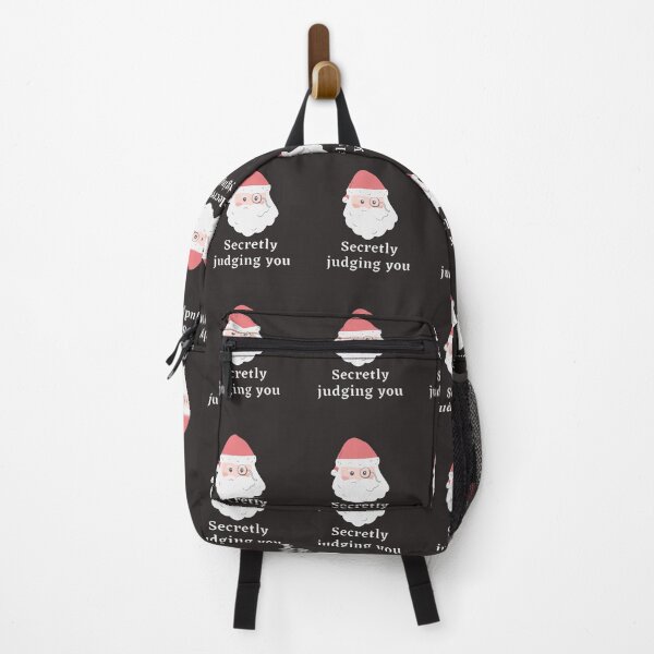Item preview, Santa is Secretly Judging You designed and sold by BloompodDesigns.