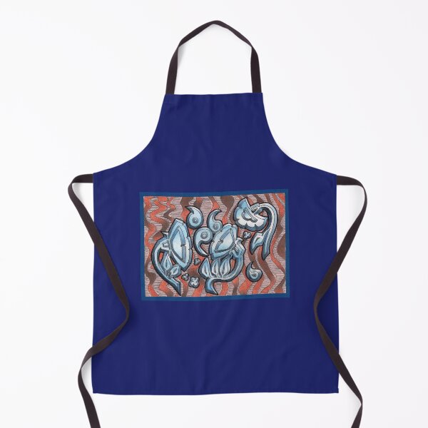 Item preview, Abstract metallic floral design designed and sold by richie2256.
