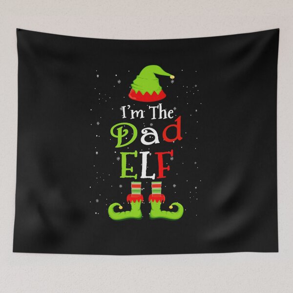 Item preview, I'm The Dad Elf Family Matching Funny Christmas Group Gift designed and sold by CreativeGift.