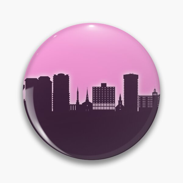 Item preview, Virginia Beach Virginia Skyline designed and sold by ArtPrints.