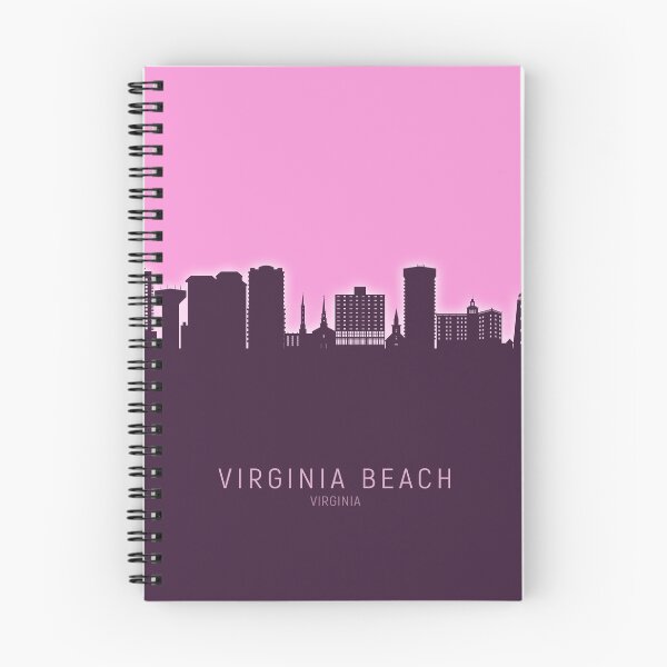 Item preview, Virginia Beach Virginia Skyline designed and sold by ArtPrints.