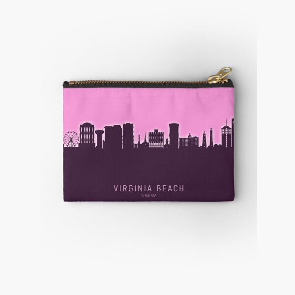 Item preview, Virginia Beach Virginia Skyline designed and sold by ArtPrints.