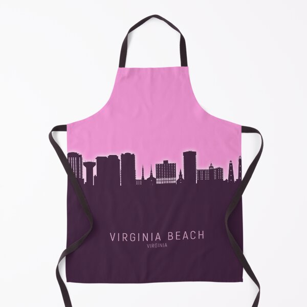 Item preview, Virginia Beach Virginia Skyline designed and sold by ArtPrints.