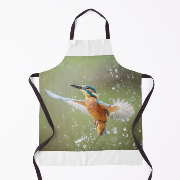 Item preview, Kingfisher coming out of the water designed and sold by toms206.