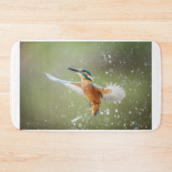 Item preview, Kingfisher coming out of the water designed and sold by toms206.