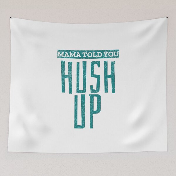 Item preview, Hush Up designed and sold by starshiporion.
