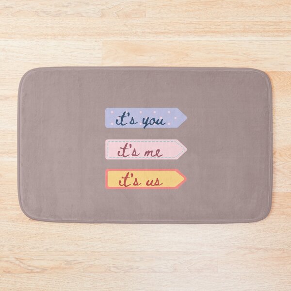 Item preview, It's You It's Me It's Us Post It  designed and sold by hashnan21.
