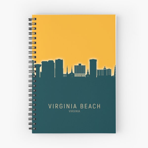 Item preview, Virginia Beach Virginia Skyline designed and sold by ArtPrints.