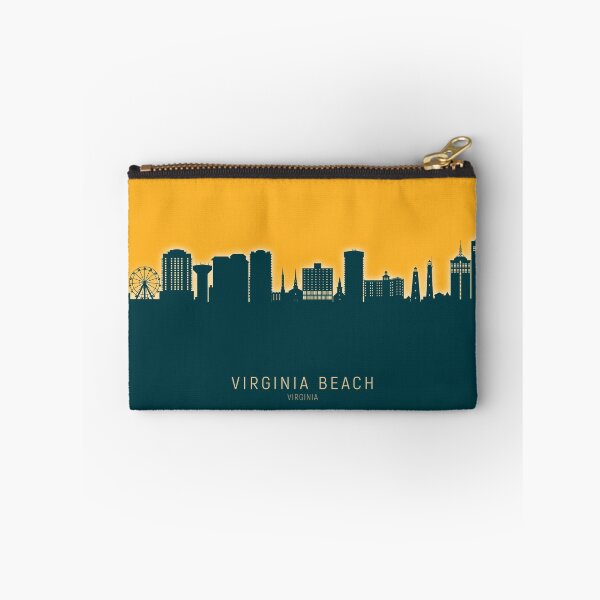 Item preview, Virginia Beach Virginia Skyline designed and sold by ArtPrints.