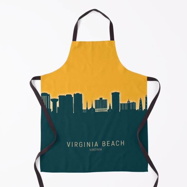 Item preview, Virginia Beach Virginia Skyline designed and sold by ArtPrints.