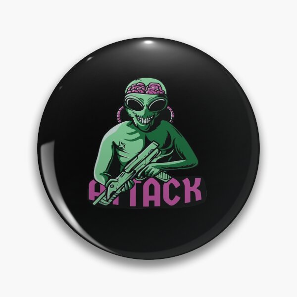 Item preview, Alien Atack  designed and sold by youssefattigui.