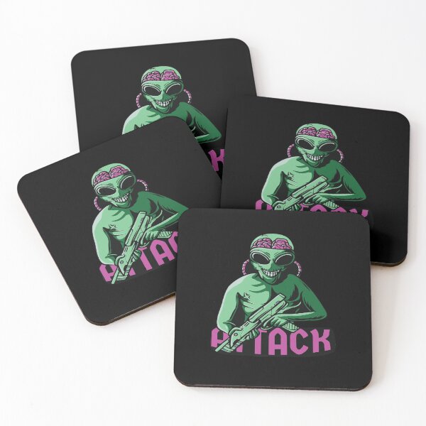 Item preview, Alien Atack  designed and sold by youssefattigui.