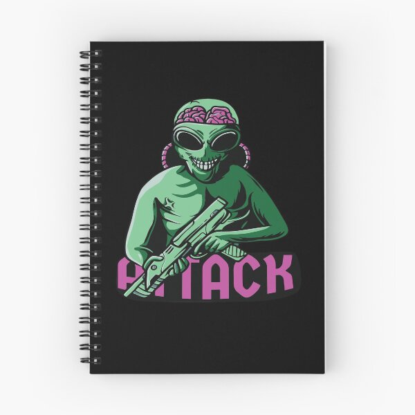 Item preview, Alien Atack  designed and sold by youssefattigui.