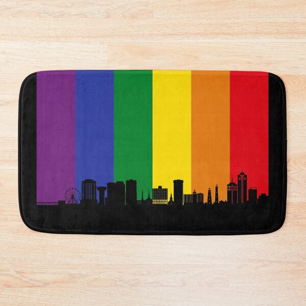 Artikelvorschau, Virginia Beach Virginia Skyline entworfen und verkauft von ArtPrints.