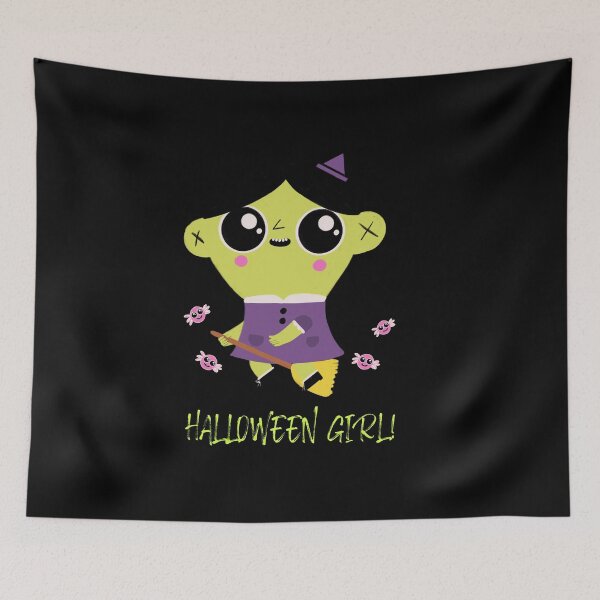 Item preview, Halloween Girl! designed and sold by BofflingDesigns.