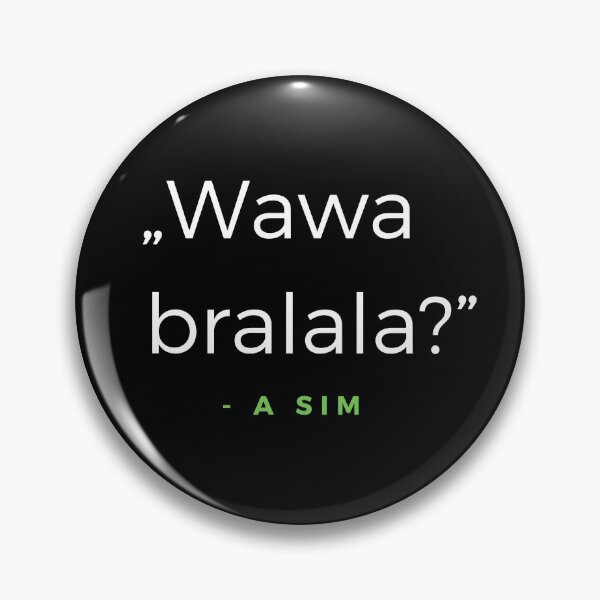 Item preview, Wawa bralala? - a Sim Quote designed and sold by ubaDesigns.