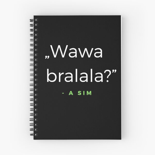 Item preview, Wawa bralala? - a Sim Quote designed and sold by ubaDesigns.
