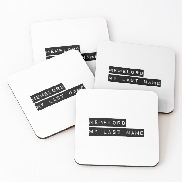 Item preview, MemeLord My Last Name designed and sold by Kris Design.