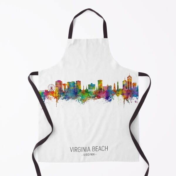 Item preview, Virginia Beach Virginia Skyline designed and sold by ArtPrints.